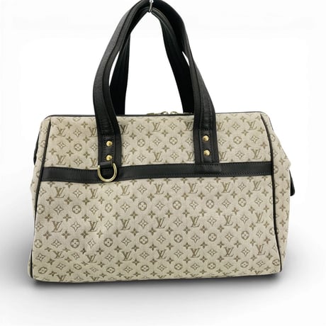 LOUIS VUITTON モノグラム ミニリン カーキ ジョセフィン GM M92310 レディース ハンドバッグ
