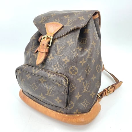 LOUIS VUITTON モノグラム モンツーリス MM M51136 レディース バックパック