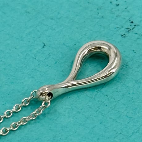 TIFFANY ティアドロップ ネックレス SV925