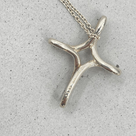 TIFFANY　ネックレス　クロス