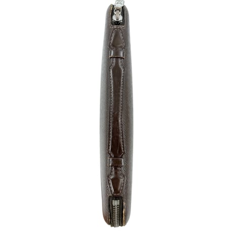 LOUIS VUITTON オーガナイザー アトールタイガレザー ブラウン ラウンドジップクラッチウォレット M30658