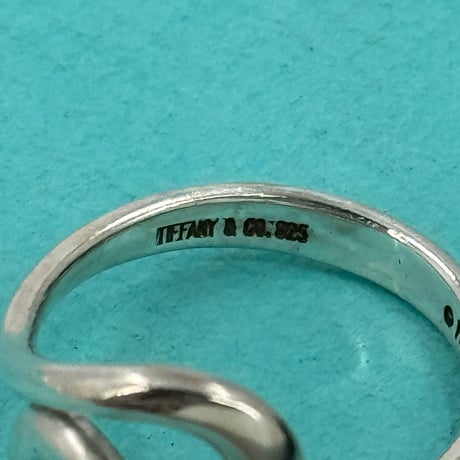 TIFFANY オープンウェブ リング SV925