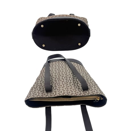 CELINE　ブラゾン　トート　キャンバス