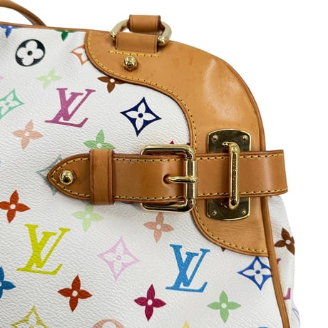 LOUIS VUITTON モノグラム・マルチカラー クラウディア M40193 ハンドバッグ