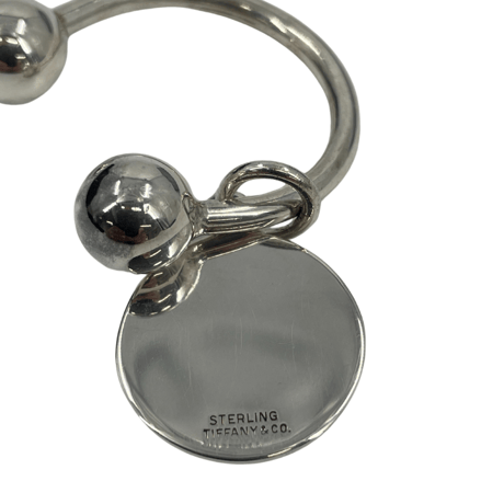 TIFFANY　キーリング　リターントゥティファニー　シルバー925　RB433