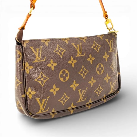 LOUIS VUITTON モノグラム レディース ポシェット アクセサリー ポーチ M40712