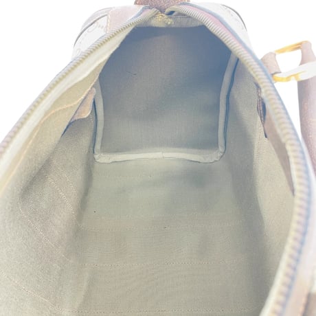 GUCCI GGキャンバス ベージュ シェリーライン イタリア製 レディース ボストンバッグ