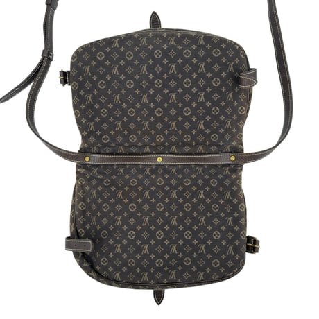 LOUIS VUITTON モノグラム ミニラン ソミュール30 M95227 ショルダーバッグ
