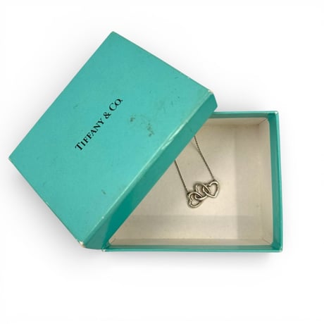 TIFFANY ネックレス トリプルハート 925 SV