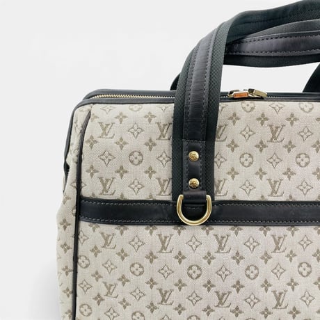 LOUIS VUITTON モノグラム ミニリン カーキ ジョセフィン GM M92310 レディース ハンドバッグ