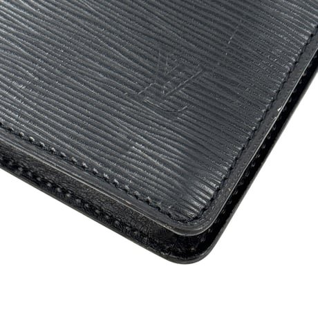 LOUIS VUITTON ポルトドキュマン セナトゥール エピ レザー ブラック ブリーフケース M54452