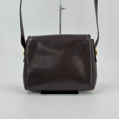 GUCCI マリーナ ショルダーバッグ レザー オールドGUCCI ゴールド金具