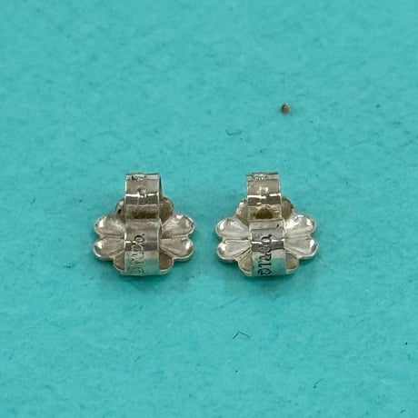 TIFFANY ティアドロップ ピアス SV925