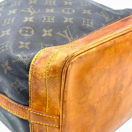 LOUIS VUITTON モノグラム ノエ M42224 巾着 ショルダーバッグ