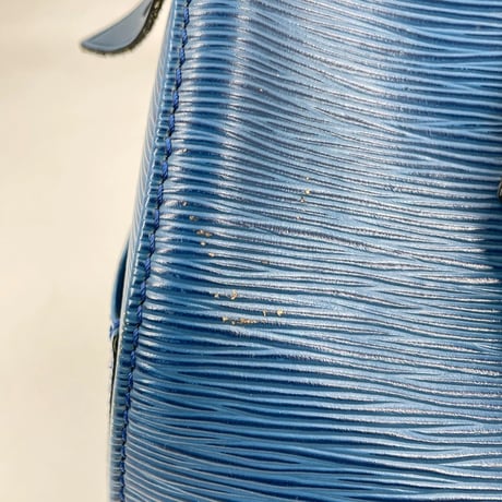 LOUIS VUITTON エピ ブルー スピーディ 25 M43015 レディース ハンドバッグ
