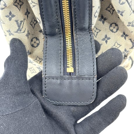LOUIS VUITTON ジョセフィーヌGM モノグラム ミニラン カーキ ハンドバッグ M92310