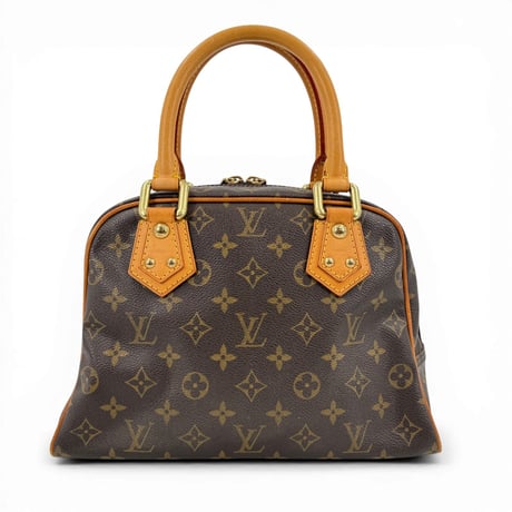 LOUIS VUITTON モノグラム マンハッタンPM M40026 ハンドバッグ