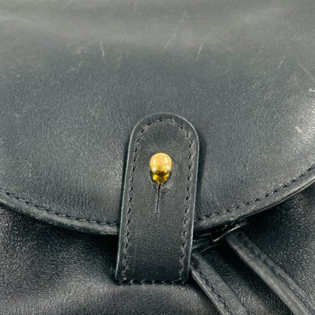 GUCCI　バンブーリュック　ブラック