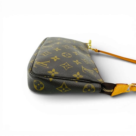 LOUIS VUITTON モノグラム レディース ポシェット アクセサリー ポーチ M40712