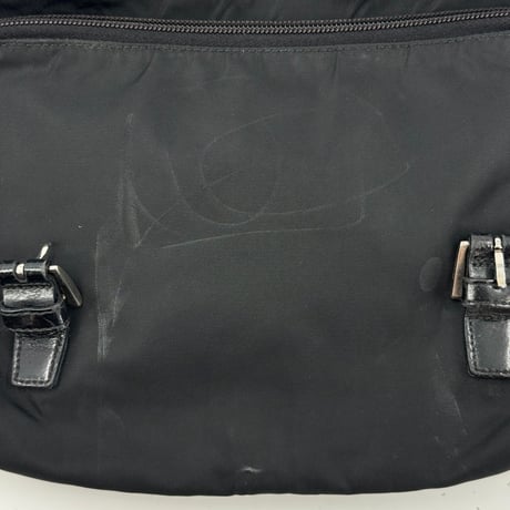 PRADA ミラノ テスートナイロン ブラック ショルダーバッグ