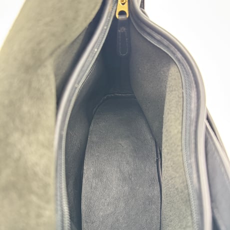 COACH レザーショルダーバッグ ブラック グラブタン ソーホー
