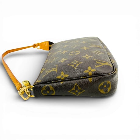 LOUIS VUITTON モノグラム レディース ポシェット アクセサリー ポーチ M40712