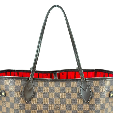 LOUIS VUITTON ネヴァーフルMM ダミエ・エベヌ ブラウン トートバッグ N51105