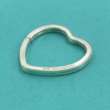 TIFFANY キーホルダー ハート SV925