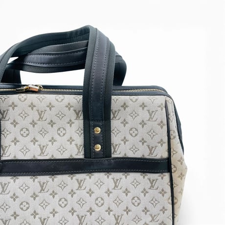 LOUIS VUITTON モノグラム ミニリン カーキ ジョセフィン GM M92310 レディース ハンドバッグ