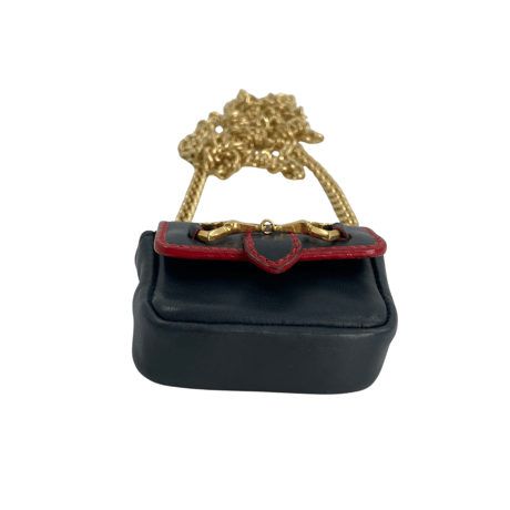 Moschino　チェーンショルダー　レザー