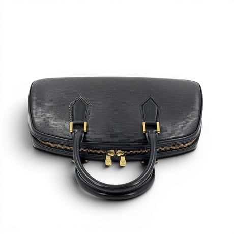 LOUIS VUITTON ジャスミン エピ ブラック レザー ハンドバッグ M52782