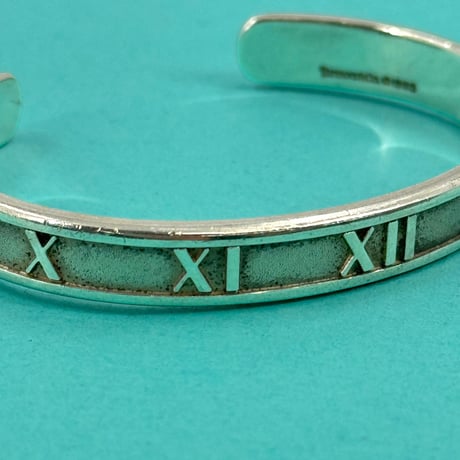 TIFFANY アトラス バングル SV925