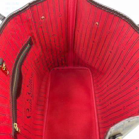 LOUIS VUITTON ダミエ エベヌ ネヴァーフル MM N51105 レディース トートバッグ