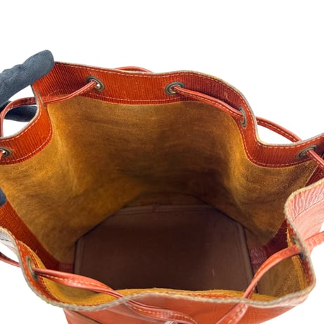 LOUIS VUITTON エピ ケニア ブラウン ノエ M44028 巾着 ショルダーバッグ