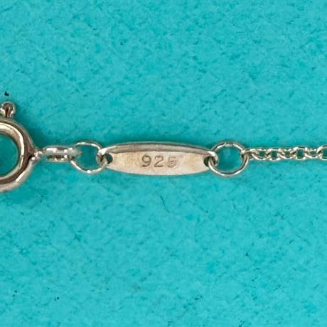TIFFANY ティアドロップ ネックレス SV925