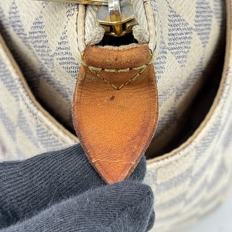 LOUIS VUITTON トータリーPM ダミエ・アズール ホワイト トートバッグ N51261