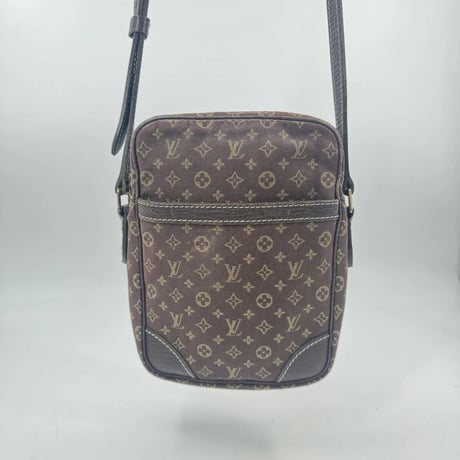 LOUIS VUITTON エベヌ モノグラム ダヌーブ PM M95228 レディース ショルダーバッグ