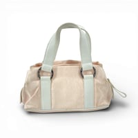 BVLGARI　ロゴマニア　ミニボストン