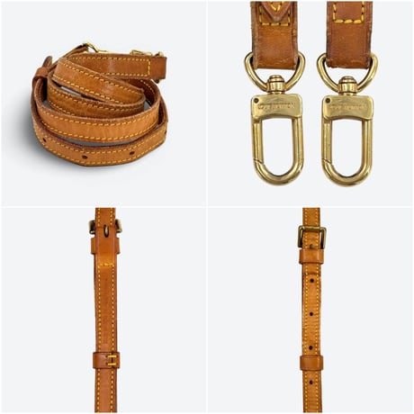 LOUIS VUITTON ベルエア モノグラムキャンバス ブラウン 2WAY 学生バッグ M51122