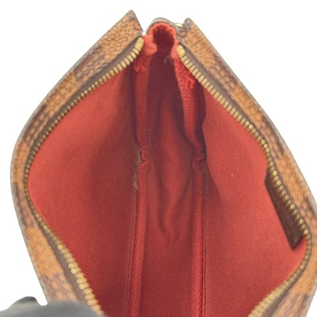 LOUIS VUITTON ダミエ・エベヌ トゥルース N51982 ハンドバッグ