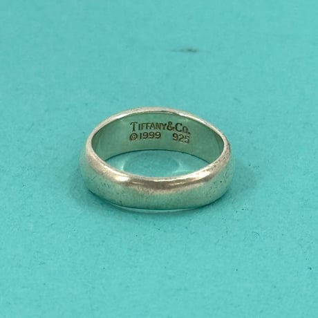 TIFFANY リング ナイフエッジ SV925 10号