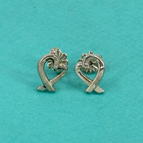 TIFFANY ラビングハート ピアス パロマ・ピカソ SV925