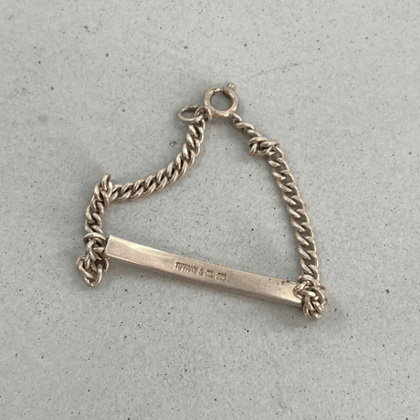 TIFFANY　ブレスレットID