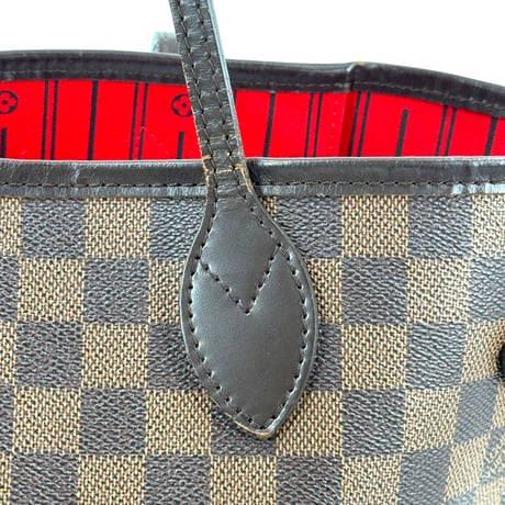 LOUIS VUITTON ネヴァーフルMM ダミエ・エベヌ ブラウン トートバッグ N51105