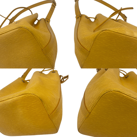 LOUIS VUITTON　ショルダーバッグ　プチノエ　エピ　イエロー　M44109