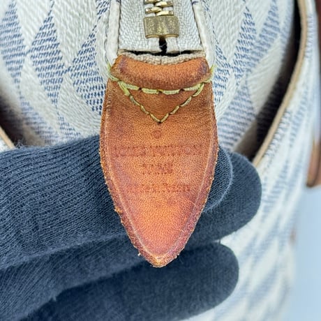 LOUIS VUITTON トータリーPM ダミエ・アズール ホワイト トートバッグ N51261