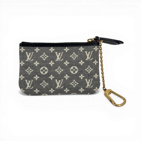LOUIS VUITTON モノグラム イディール ポシェット クレ M62995 コインケース