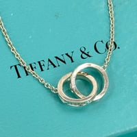TIFFANY 1837 2連リング ブレスレット SV925