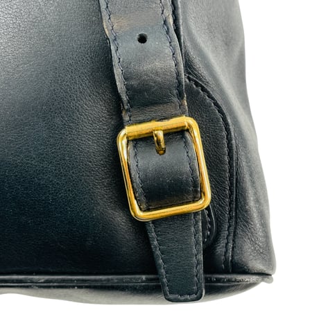 GUCCI　バンブーリュック　ブラック