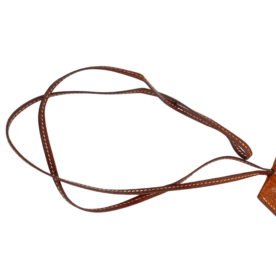 HERMES クロシェット チャーム レザー ブラウン RB311 | tibi TRUNK 